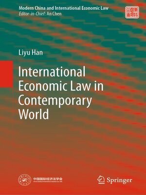 cover image of International Economic Law in Contemporary World